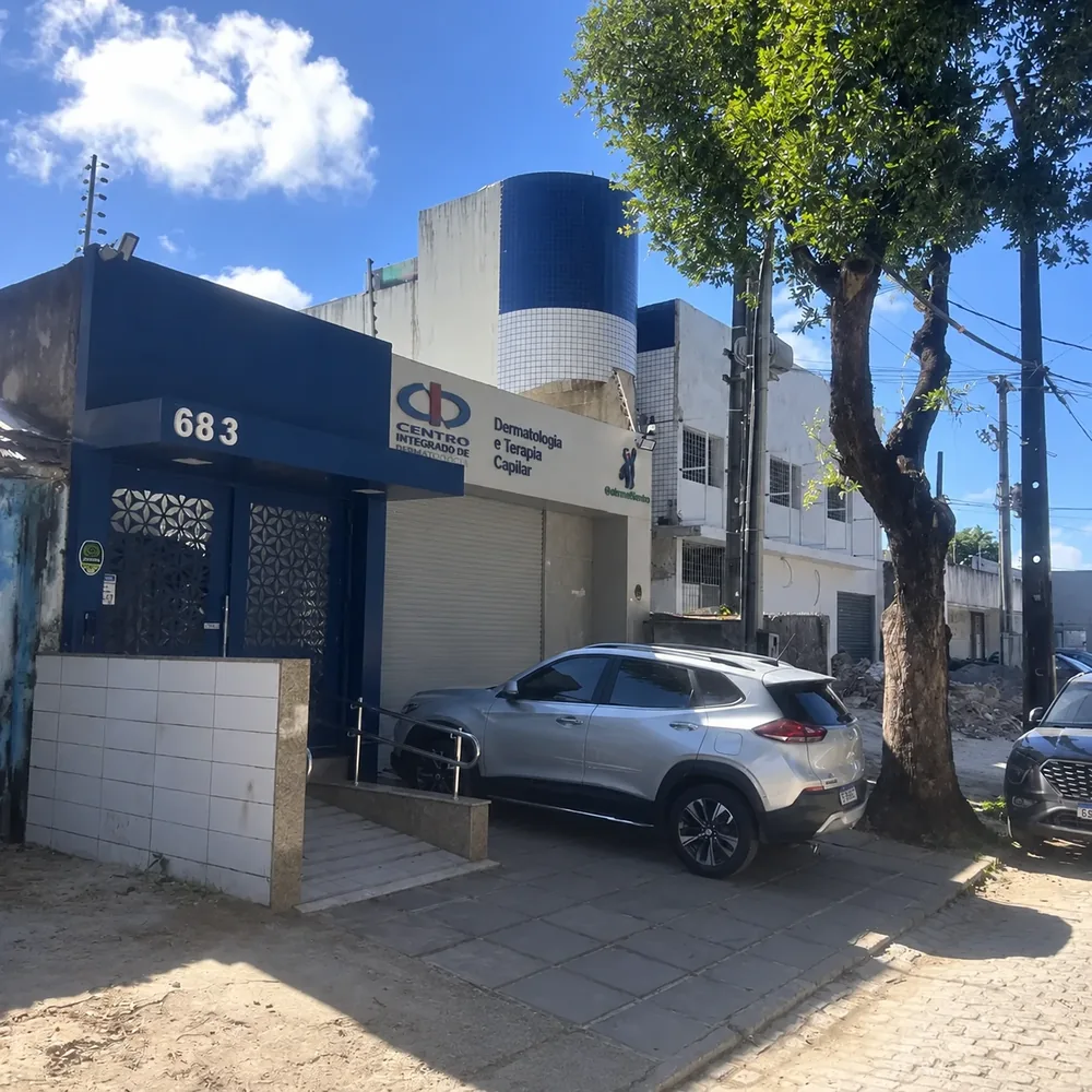 Fachada do CID na Rua do Sossego, 683