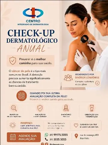 Post: Check-up dermatológico anual